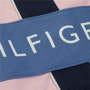 TOMMY HILFIGER(トミーヒルフィガー) トートバッグ LOGO CLASSICS L500081 661 PINK/ SLATE BLUE
