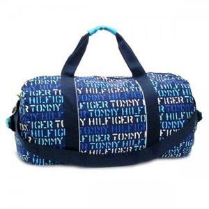TOMMY HILFIGER(トミーヒルフィガー) ボストンバッグ STENCIL GROUP 6912278 482 SEA BLUE