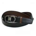 Ferragamo（フェラガモ） ベルト CINTURE UOMO 678770  ブラック/ブラウン