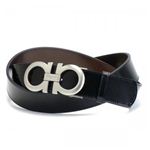 Ferragamo（フェラガモ） ベルト CINTURE UOMO 675542  ブラック/ブラウン