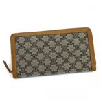 Celine(セリーヌ) 長財布 LOGO 10685 04LU ベージュ