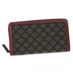 Celine(セリーヌ) 長財布 LOGO 10685 28BD ワイン