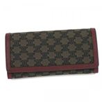 Celine(セリーヌ) 長財布 LOGO 10760 28BD ワイン