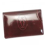 Cartier(カルティエ) カードケース HAPPY BIRTHDAY L3000447 ワイン