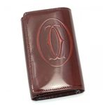 Cartier(カルティエ) キーケース HAPPY BIRTHDAY L3000929 ワイン