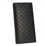 EMPORIO ARMANI(エンポリオアルマーニ) 長財布 LINEA MINORCA ALL-OV YEM474 80001 ブラック