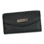 EMPORIO ARMANI(エンポリオアルマーニ) キーケース STAMPA1+NAPPA YEMA31 88001 ブラック
