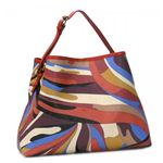 Emilio Pucci(エミリオプッチ) ショルダーバッグ 16BC44 2 ベージュ/RD