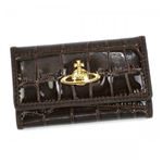 【12月19日まで 期間限定値下げ】Vivienne Westwood（ヴィヴィアンウエストウッド） キーケース CHANCERY 720V ブラウン