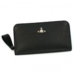 Vivienne Westwood（ヴィヴィアンウエストウッド） 長財布 TWISTED 32.099  ブラック