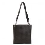 BOTTEGA VENETA（ボッテガベネタ） ナナメガケバッグ  161623 2078 ダークブラウン