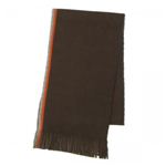 【12月19日まで 期間限定値下げ】PAUL SMITH JEANS（ポールスミスジーンズ） マフラー 218A C ブラウン