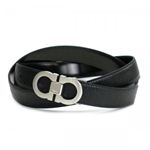 Ferragamo（フェラガモ） ベルト DOUBLE ADJUS 671041 352443 ブラック