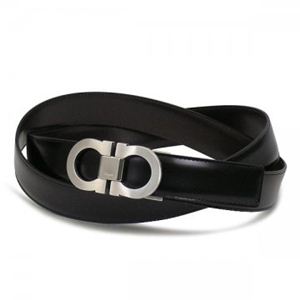 Ferragamo�i�t�F���K���j �x���g DOUBLE ADJUS 671041 218991 �u���b�N/�u���E�� ����120�܂őΉ��摜����1