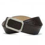 Gucci（グッチ） ベルト 162946 2019 ダークブラウン 長さ85/95