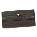 Gucci（グッチ） 長財布 MAYFAIR 256933 2019 ダークブラウン