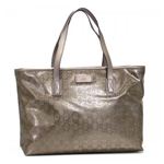 Gucci（グッチ） トートバッグ TOTE 211137 5462 ピンク/シルバー