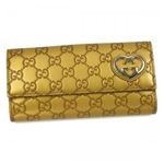 Gucci（グッチ） 長財布 LOVELY 245723 8245 PLATINUM