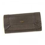 Chloe（クロエ） 長財布 PARATY 3P0376 8 グレー/シルバー