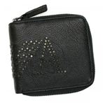 EMPORIO ARMANI(エンポリオアルマーニ) 2ツオリL字ファスナー LINEA MILANO YEM475 80001 ブラック