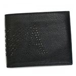 EMPORIO ARMANI(エンポリオアルマーニ) 二つ折り財布(小銭入れ付) LINEA MILANO YEM122 80001 ブラック