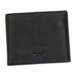 GIORGIO ARMANI(ジョルジオアルマーニ) 二つ折り財布(小銭入れ付) YAM005 80001 ブラック