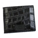 GIORGIO ARMANI(ジョルジオアルマーニ) 二つ折り財布(小銭入れ付) YAM217 80001 ブラック