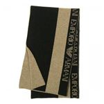EMPORIO ARMANI（エンポリオアルマーニ） マフラー 620410 35 ネイビー