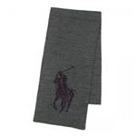 RalphLauren（ラルフローレン） マフラー 604786 3 ワイン