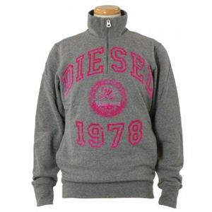 DIESEL(ディーゼル) メンズトレーナー CQU4 96K グレー