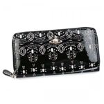 Vivienne Westwood（ヴィヴィアンウエストウッド） 長財布 LASER ORB 5140V ブラック