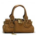 Chloe(クロエ) ハンドバッグ PADDINGTON 7ESA02 151 ライトブラウン