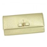 Ferragamo（フェラガモ） 長財布 VARA ICONA 22A994 491647 ホワイト／ゴールド
