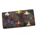 Vivienne Westwood（ヴィヴィアンウエストウッド） 長財布 LOGOMANIA 32159 ブラック
