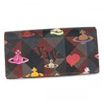 Vivienne Westwood（ヴィヴィアンウエストウッド） 長財布 LOGOMANIA 32159 オレンジ