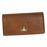 Vivienne Westwood（ヴィヴィアンウエストウッド） 長財布 CAMEO W／ORB 32131 ブラウン