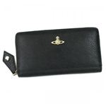 Vivienne Westwood（ヴィヴィアンウエストウッド） 長財布 CAMEO W／ORB 32134 グレー