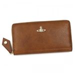 Vivienne Westwood（ヴィヴィアンウエストウッド） 長財布 CAMEO W／ORB 32134 ブラウン