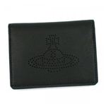Vivienne Westwood（ヴィヴィアンウエストウッド） カードケース CHELSEA 32143 ブラック
