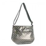 【2012年3月31日まで期間限定値下げ】Gherardini（ゲラルディーニ） ナナメガケバッグ GH0261 シルバー
