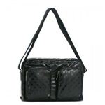 【2012年3月31日まで期間限定値下げ】Gherardini（ゲラルディーニ） ナナメガケバッグ GH0264 ブラック