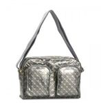 【2012年3月31日まで期間限定値下げ】Gherardini（ゲラルディーニ） ナナメガケバッグ GH0264 シルバー