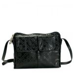 【2012年3月31日まで期間限定値下げ】Gherardini（ゲラルディーニ） ナナメガケバッグ GH0206 ブラック