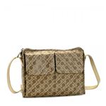 【2012年3月31日まで期間限定値下げ】Gherardini（ゲラルディーニ） ナナメガケバッグ GH0206 ベージュ