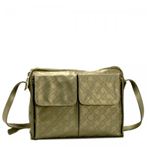 【2012年3月31日まで期間限定値下げ】Gherardini（ゲラルディーニ） ナナメガケバッグ GH0206 ブロンズ