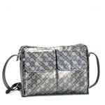 【2012年3月31日まで期間限定値下げ】Gherardini（ゲラルディーニ） ナナメガケバッグ GH0206 シルバー