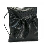 【2012年3月31日まで期間限定値下げ】Gherardini（ゲラルディーニ） ナナメガケバッグ GH0231 ブラック