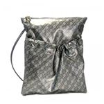 【2012年3月31日まで期間限定値下げ】Gherardini（ゲラルディーニ） ナナメガケバッグ GH0231 シルバー