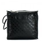 【2012年3月31日まで期間限定値下げ】Gherardini（ゲラルディーニ） ナナメガケバッグ GH0300 ブラック