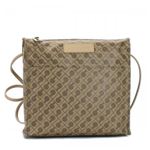 【2012年3月31日まで期間限定値下げ】Gherardini（ゲラルディーニ） ナナメガケバッグ GH0300 ベージュ